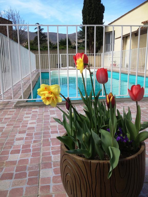 L'Ecrin D'Osely Bed & Breakfast Lodève Exterior foto