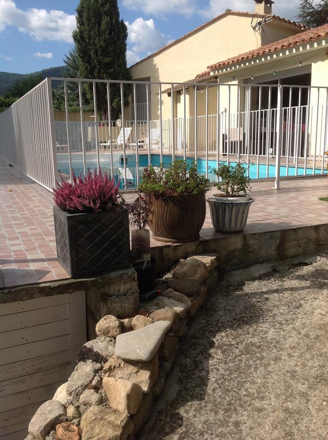 L'Ecrin D'Osely Bed & Breakfast Lodève Exterior foto